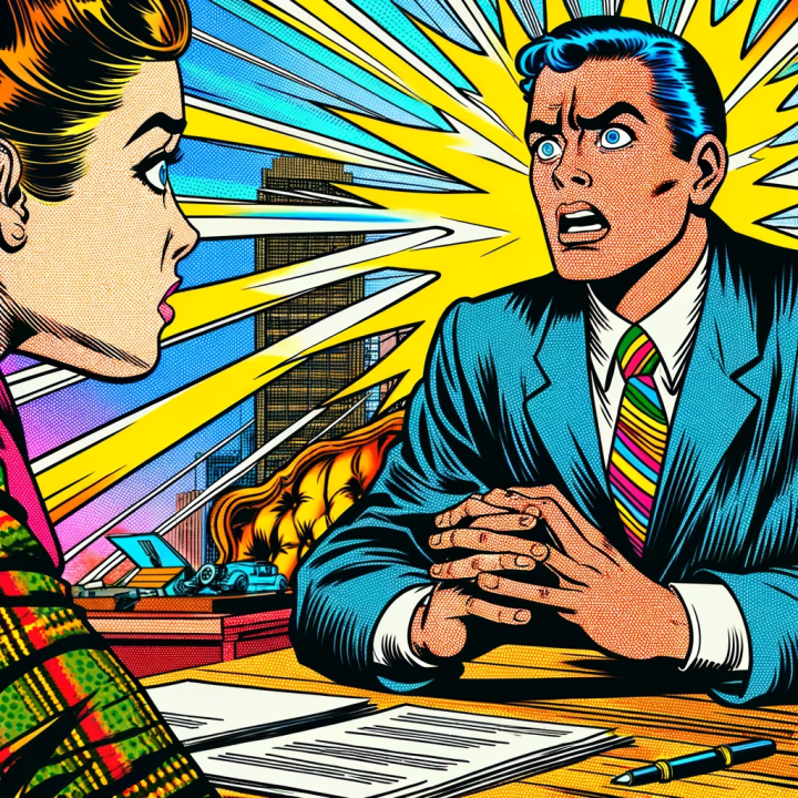 Do negotiations make you anxious?